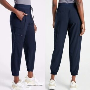 Athleta Venture Pant Size 6 Navy Blue